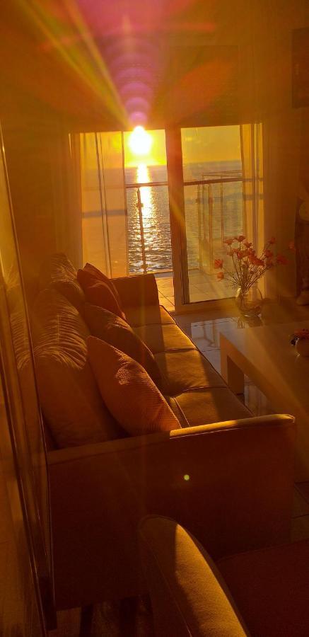 Sadet's Luxus Penthouse Saranda  Apartment Bagian luar foto