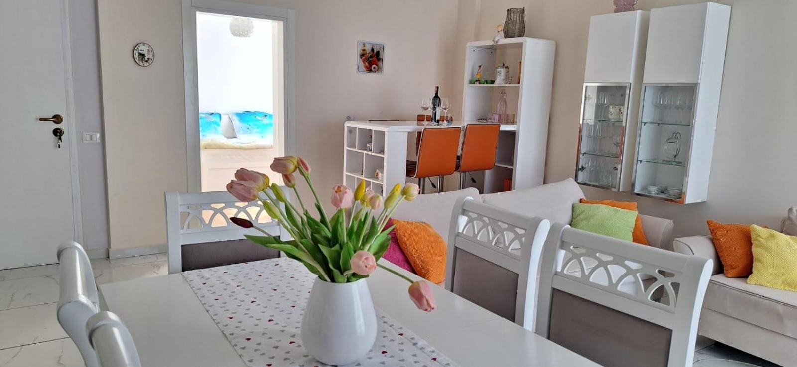 Sadet's Luxus Penthouse Saranda  Apartment Bagian luar foto
