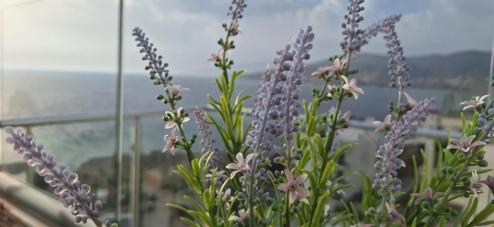 Sadet's Luxus Penthouse Saranda  Apartment Bagian luar foto