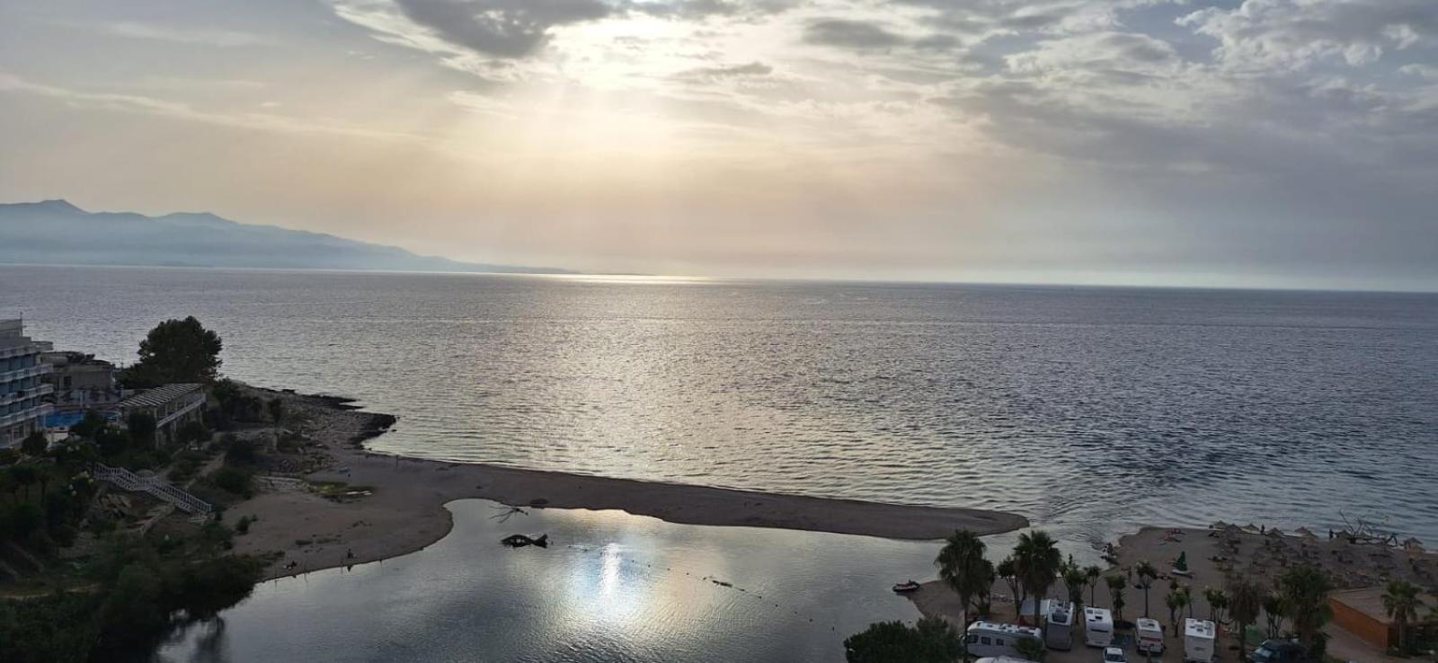 Sadet's Luxus Penthouse Saranda  Apartment Bagian luar foto