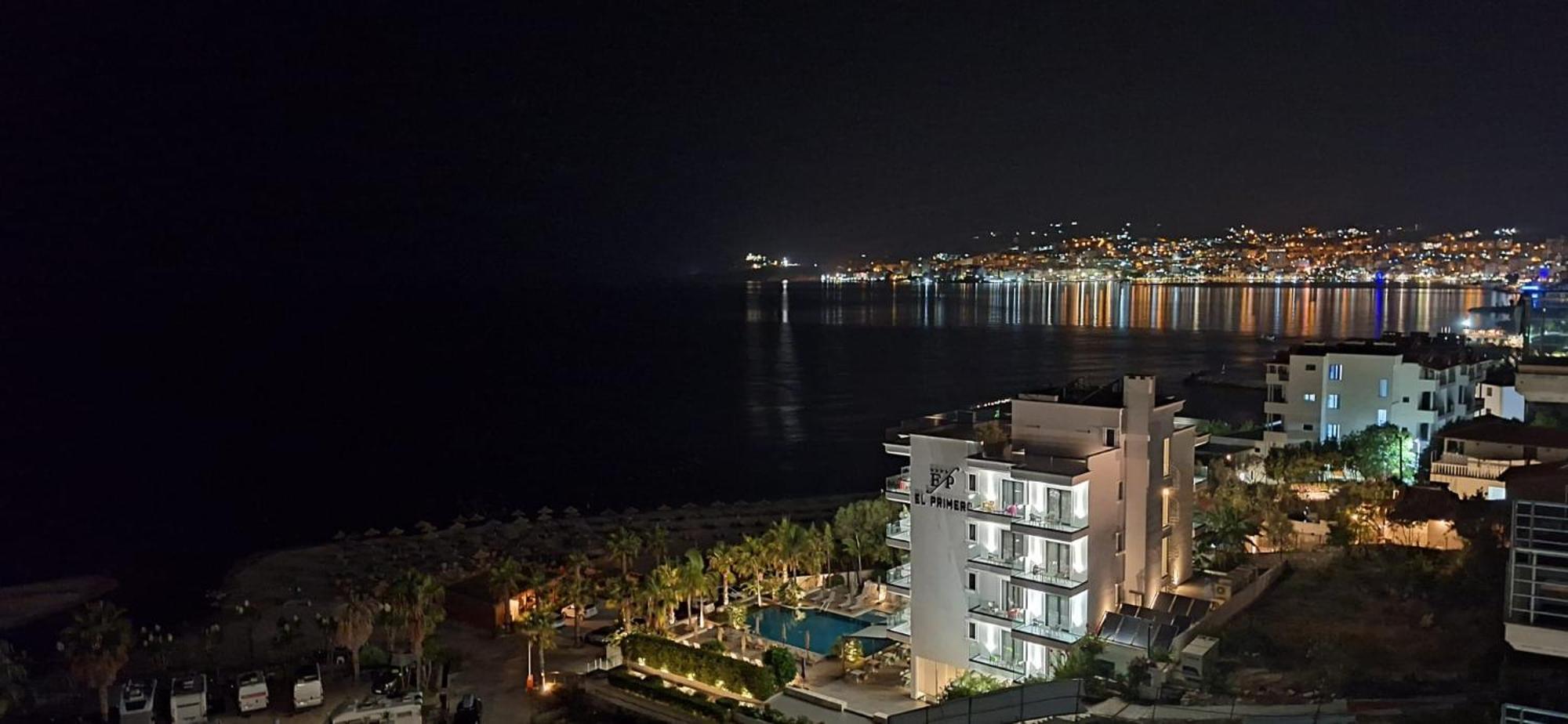 Sadet's Luxus Penthouse Saranda  Apartment Bagian luar foto