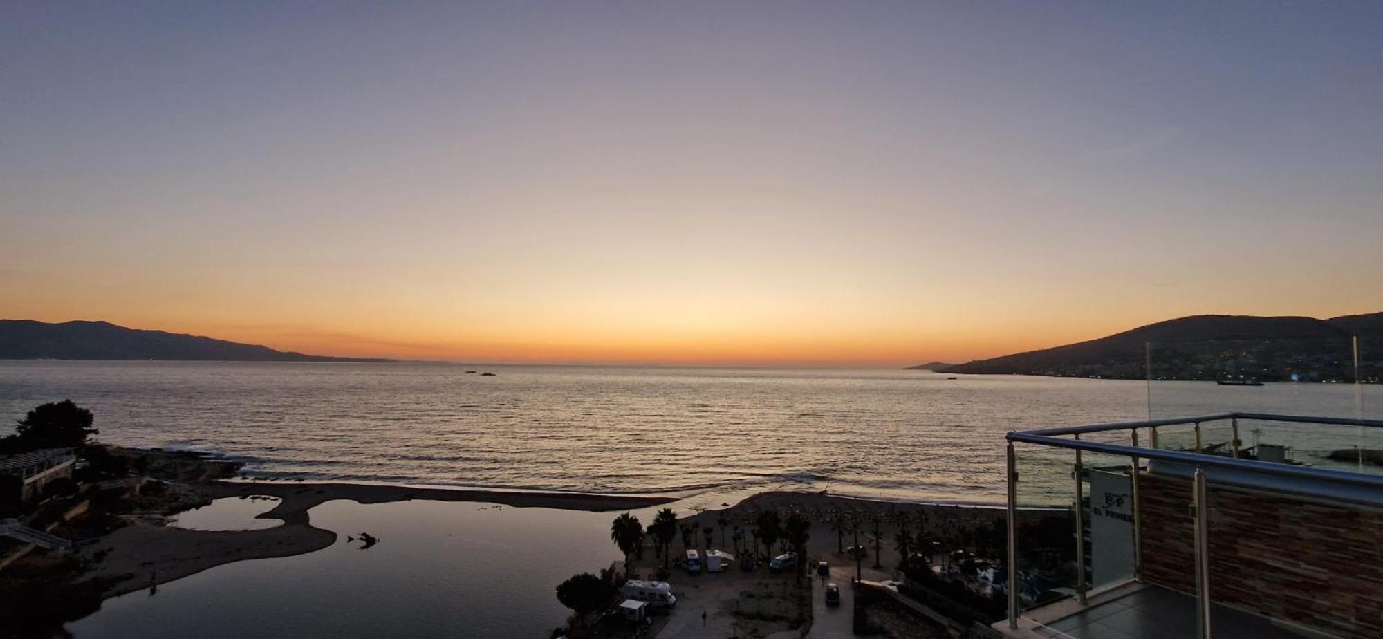 Sadet's Luxus Penthouse Saranda  Apartment Bagian luar foto