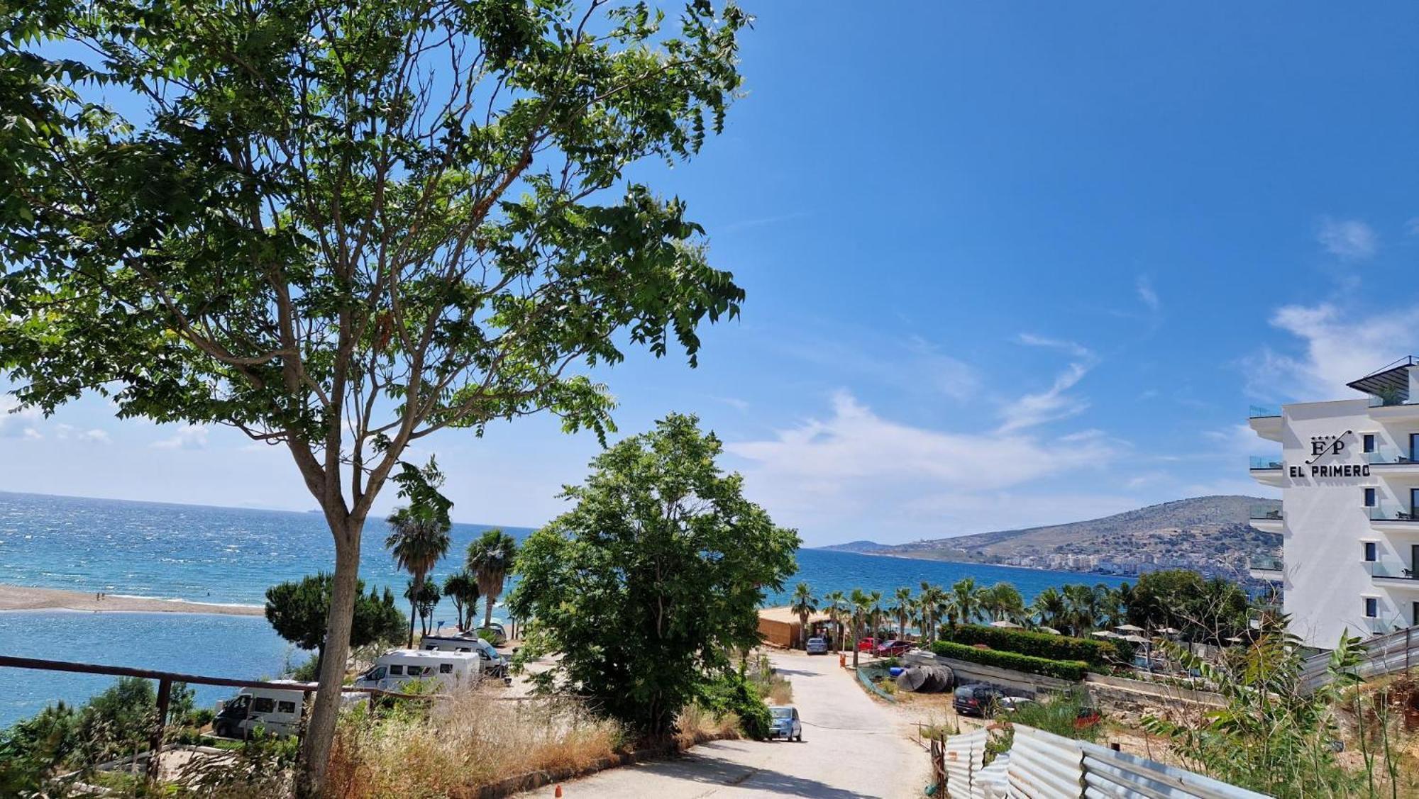 Sadet's Luxus Penthouse Saranda  Apartment Bagian luar foto